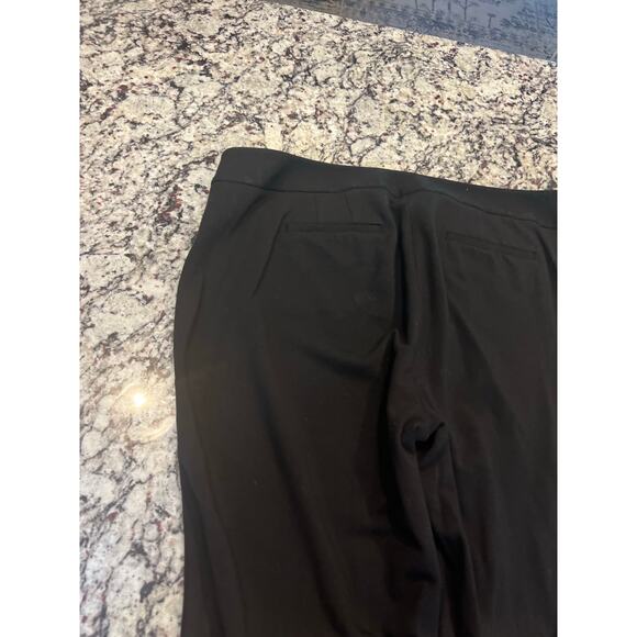 Talbots women’s pants size 18WP black dress pants - Picture 10 of 10
